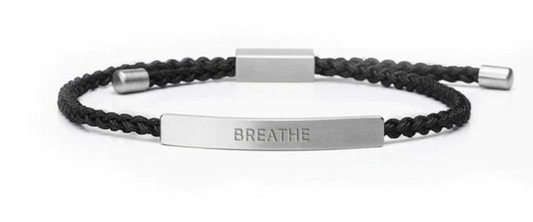 Breathe - Silver Bracelet